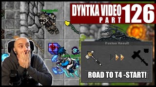 Prezent o wartości 1KKK   Tibia  Dyntka Video odc 126 [upl. by Ludovick41]