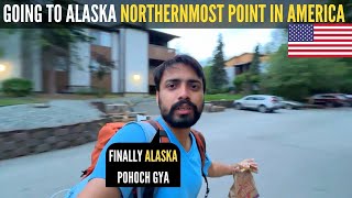 LAS VEGAS to ALASKA  NORTHERNMOST STATE of USA AMERICA [upl. by Garate35]