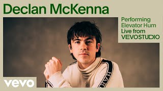 Declan McKenna  Elevator Hum Live  Vevo Studio Performance [upl. by Ahrendt104]