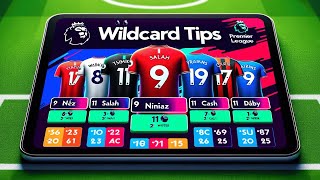 BEST WILDCARD ADVICE GW9  FPL 202324 GAMEWEEK 9 [upl. by Leanor]