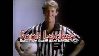 Foot Locker Commercial 1986 [upl. by Cleon]