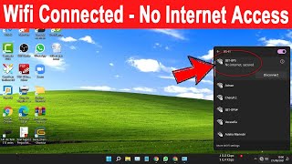 Cara Mengatasi Wifi Connected Tapi No Internet Access [upl. by Acnaiv513]