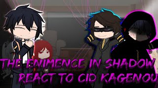 The Eminence In Shadow React To Cid kagenouShadowJohn Smith｜Full｜5000 subscribers special [upl. by Wawro923]