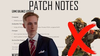 Will this change the META Apex Legends Mid Season Patch Notes Review [upl. by Monjo782]