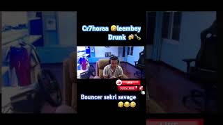 Sekri horaa savage reply to Cr7horaa Cr7 HORAA Leembeysekrifun entertainment shorts subscribe [upl. by Yrogiarc87]