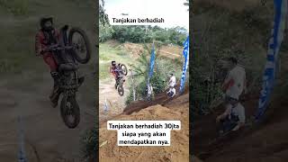 Tanjakan 30jta sorotan trailadvanture motocross offroad trabasindonesiaadvanture [upl. by Leopold]