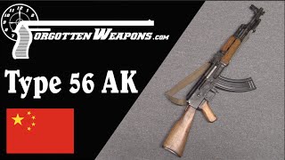 Chinese Type 56 AK47 Shooting and History [upl. by Stockwell]