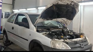 Opel Corsa C short drive shaft removal and replacement [upl. by Devina]