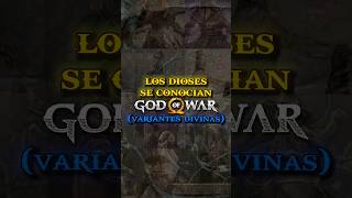 LOS DIOSES CONOCIAN A SUS CONTRAPARTES fyp kratos shorts godofwar videojuegos [upl. by Navi239]