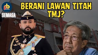 TMJ pun nak hapuskan sekolah vernakular BANGSA DAP NAK KATA APA SEKARANG [upl. by Narba]