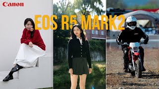 EOS R5 Mark2 대단한 AI AF에 캐논 시네캠에 있던 기능을 담다 [upl. by Zorine]