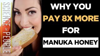 Why You Pay 8x More for Manuka Honey [upl. by Friederike]