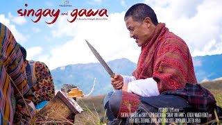 SINGAY dha GAWA behindthescenes part 3 with veteran GYEM DORJI [upl. by Ijies]