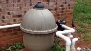 How to change sand in a pool filter part 2 [upl. by William]