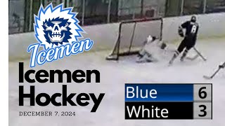 Icemen Hockey  Dec 7 2024 [upl. by Norris]