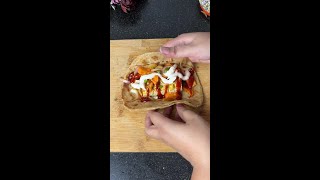 Tiffin Box Series Recipe 01  Paneer Wrap Cooking4Foodies [upl. by Ocko]