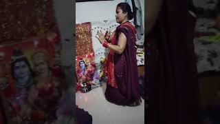 Jay Mata Di viralvideo song uttrakhandsong hindudevotionalsong uttarakhand dance hindudeity [upl. by Anemolihp]