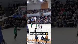 ahaha funny basketball respect highlights [upl. by Paxon298]