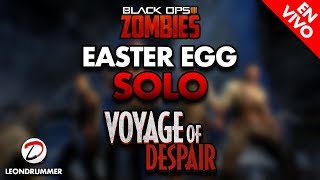 BO4  Easter Egg Travesia Infernal SOLO Explicado [upl. by Macegan]