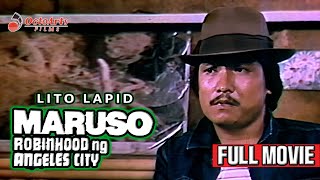 MARUSO ROBINHOOD NG ANGELES CITY 1987  Full Movie  Lito Lapid George Estregan Angela Perez [upl. by Tratner996]