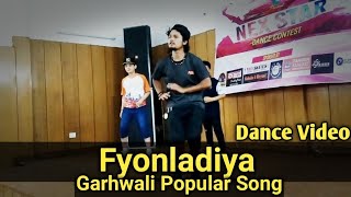 Fyoladiya  Garhwali Song  Freestyle Dance By Anoop Parmar Arpit Prashant [upl. by Hpotsirhc]