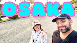 Exploring Osaka Castle Japan Travel vlog [upl. by Battista]