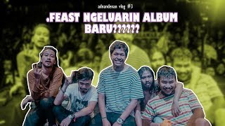 S1E3  adnandenan vlog 3  Cara feast bikin materi lagu baru dari 0 [upl. by Relyhs109]