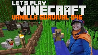 Tod der Halsentzündung  Lets Play MineCraft Vanilla Survival 046 Deutsch  HD [upl. by Orit777]