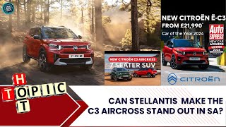 Citroen C3 AirCross Compact Suv Will it elevate your horizon [upl. by Merras441]