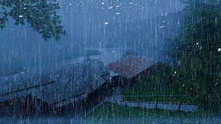 Maravilloso Sonido de Lluvia para Dormir en 2 Minutos  Lluvia para Dormir Relajante Relax ASMR [upl. by Aseuqram165]