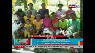 BP Mga sinasabing kaanak ni Beato Pedro Calungsod inanyayahan sa Canonization celebration [upl. by Esmond]