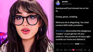 SSSniperWolf Has Hit A New Low [upl. by Atiuqal]