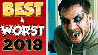 Worst and best Films of 2018  Movie Podcast [upl. by Airemat]