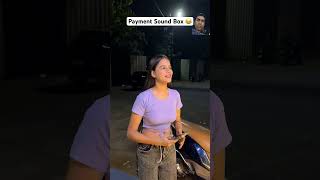 Payment sound box 🤣  oye indori comedy funny fun prank explore comedy [upl. by Homovec770]