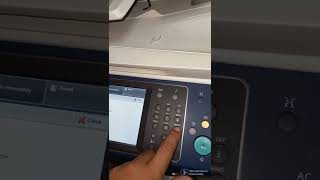 How to delete undeletable jobs on xerox 7845 [upl. by Zoilla]