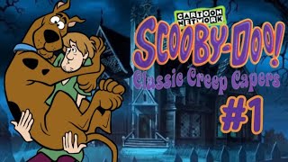 ScoobyDoo Classic Creep Capers N64 Playthrough Part 1 [upl. by Animahs614]