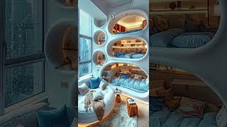 Which bedroom you sleep in😴 relaxing vibes aurora asmr aesthetic [upl. by Hirsh]