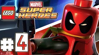 LEGO Marvel Superheroes  DEADPOOL MISSION 04  Put Up Your Dukes 100 Completion [upl. by Labinnah489]