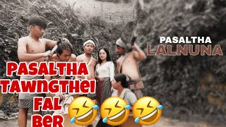 Pasaltha Lalnuna 🤣🤣🤣  RamBoss React [upl. by Hoffarth]