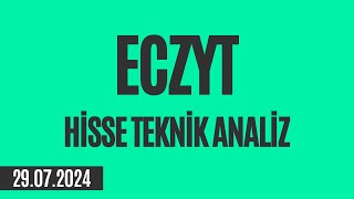 ECZYT Hisse Teknik Analiz 29072024 [upl. by Elleinahc472]