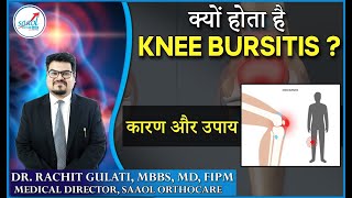 What is Pes Anserine Bursitis Symptoms amp Treatment  Dr Rachit Gulati  Saaol Ortho Care [upl. by Enerak746]