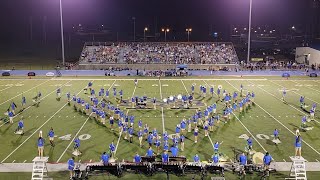 St Martin HS Marching Band  8302024 [upl. by Sajovich]