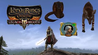 LOTRO Legacy of Morgoth Expansion PreOrder Bundles  All Items Displayed [upl. by Nanice]