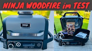 Ninja Woodfire elektrischer Grill im Test  Smoker Outdoor Rezepte [upl. by Retep608]