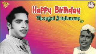 Happy Birthday Thengai Srinivasan Sir  thengaisrinivasan  APNfilmsofficial [upl. by Clareta]