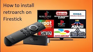 How to install and play retro games on the fire stick [upl. by Lugar509]