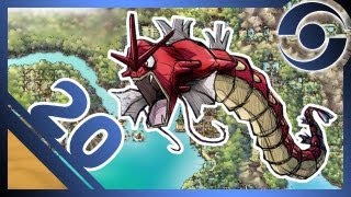 Solution  20  Pokémon Or HEART GOLD  DS  quotUn Leviator rouge quot  Walkthrough  FR [upl. by Farnsworth945]