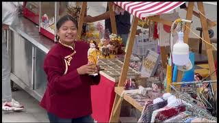 རྒྱ་བཟའ་ཀོང་ཇོའི་འཁབ་ཡུལ། Princess Wencheng Tourism Culture Theme Park travelvlog travel tibet [upl. by Woodring]