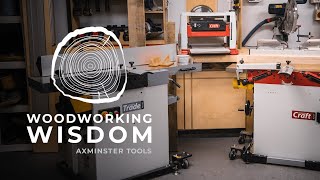 Tips for How To Use a Planer Thicknesser  Woodworking Wisdom [upl. by Leelaj]