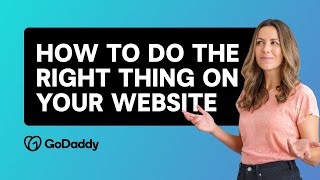 Recap Ethical Website Ownership Course  GoDaddy [upl. by Anikas]